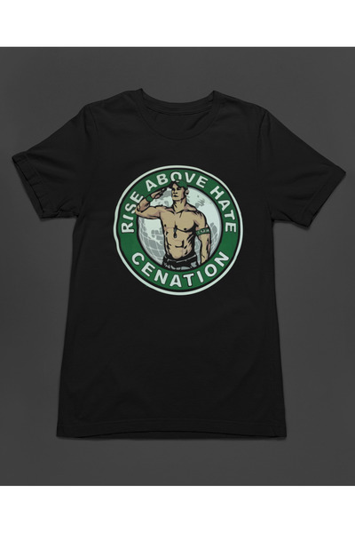 Bumeta John Cena Never Give up Cenation American Wrestling Unisex T-Shirt T-S...