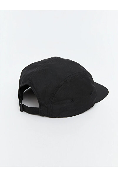 LC Waikiki Black Printed Men's Cap Hat