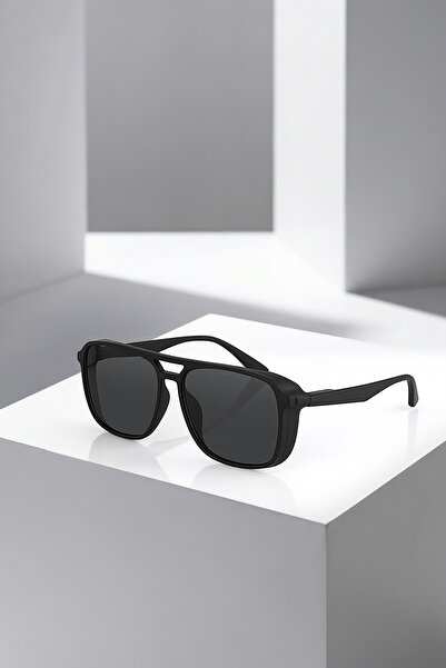 Poloair Uv400 Protection Spring Hinge Men's Sunglasses Black Color Plg-2138C1