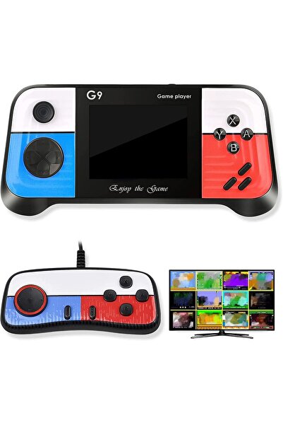 Vivendo Consola de jocuri, portabila, cu 666 de jocuri, ecran HD de 3 "0", co...