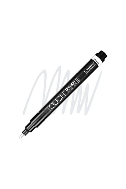Shinhan Art Touch Opaque Marker Acrylic Pen Fine 0.8-1.3 mm White