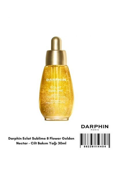 Darphin Éclat Sublime 8 Flower Essence Golden Radiance Facial Care Oil 30 ml ...