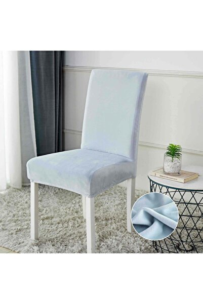 Vivendo Set 6 huse universale, elastice, pentru scaun, din catifea
