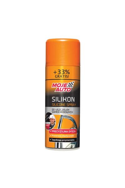 Moje Auto Spray cu silicon pentru intretinere chedere 200ml