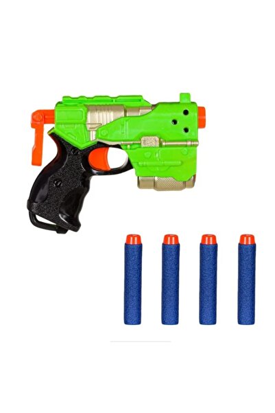 OEM Pistol de jucărie și 4 săgeți din spumă
