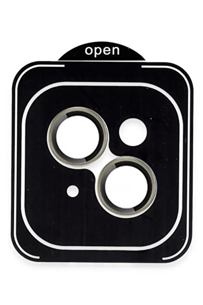 TİMİON iPhone 13 Pvd Metal Camera Lens - Natural Grey Please Read the Descrip...