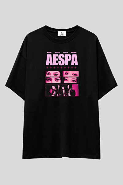 UmbraWear Aespa "Synk" Edition T-Shirt |   Unisex 100% Cotton Custom Design Tee