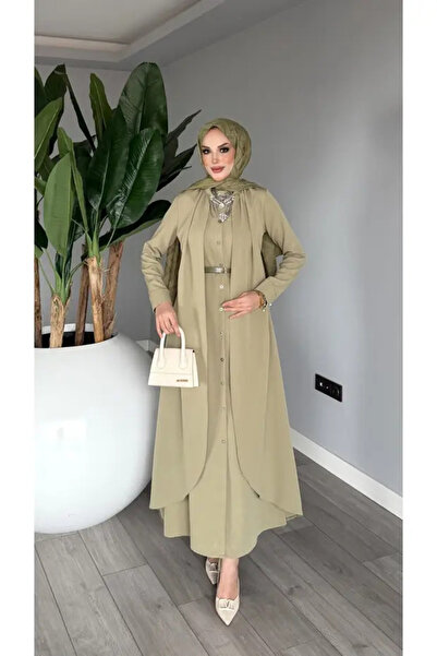 bgm fashion Women's Hijab Ferace Premium Dress