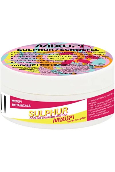 Royal Rain Store Mixup! Sulphur Tırnak Bakım Yağı 56 gr