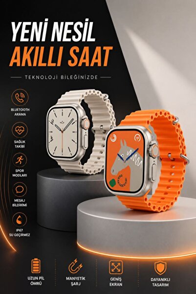 Kanonik Education Smart Watch Bluetooth Connected Sleep and Health Tracking
