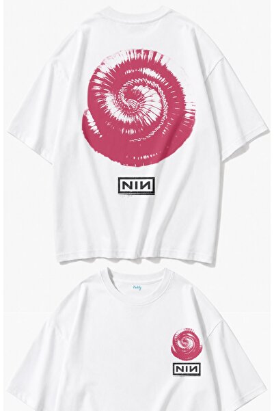 Fuddy Moda Μπλουζάκι Unisex Nine Inch Nails με στάμπα στην πλάτη  "Closer To ...