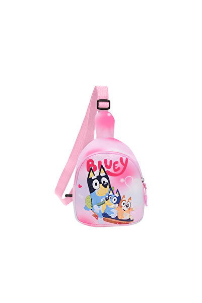 Choice3 4 Bluey Bingo Backpack Kindergarten Children Schoolbag Anime Figure C...