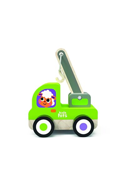 Kids Hits Jucărie macara din lemn