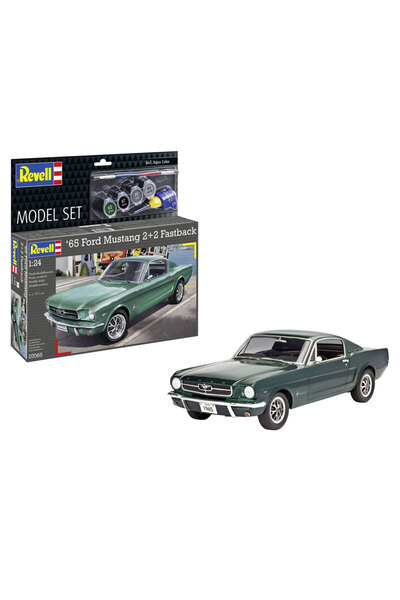 Revell Model Set Araba 1965 Ford Mustang 2+2 Fastback 67065