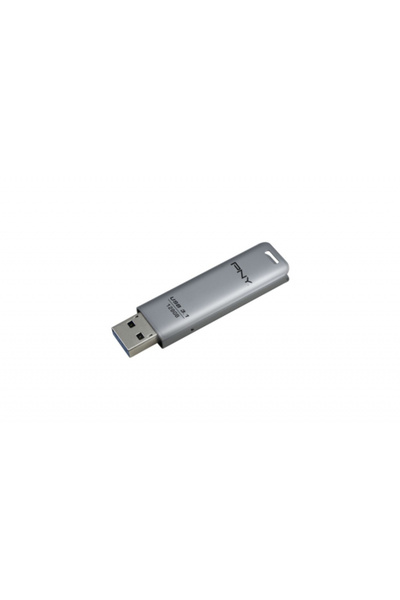 PNY Memorie Externa USB-A 3.1 Elite Steel, 128Gb FD128ESTEEL31G-EF