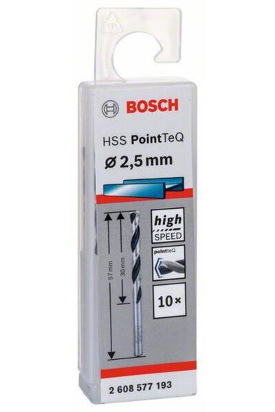 Bosch - Hss-pointeq Metal Matkap Ucu 2,5 Mm 2'li