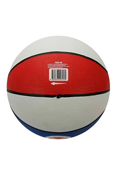 Rising Sports 5 Numara Basketbol Topu 12 Panelli Kauçuk Kaplama Makine Dikişli Top