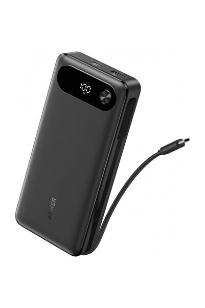 Anker Baterie Externa PowerCore, 20000mAh, 87W, QC + PD, 1 x USB-A - 2 x USB-...