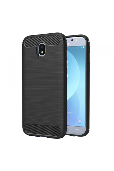 Techsuit Θήκη για Samsung Galaxy J5 (2017) J530, Techsuit, Carbon, Μαύρο