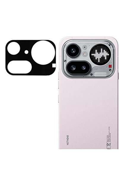 Techsuit Rear Camera Protection Film for Nothing Phone (4a) Pro, Tempered Gla...