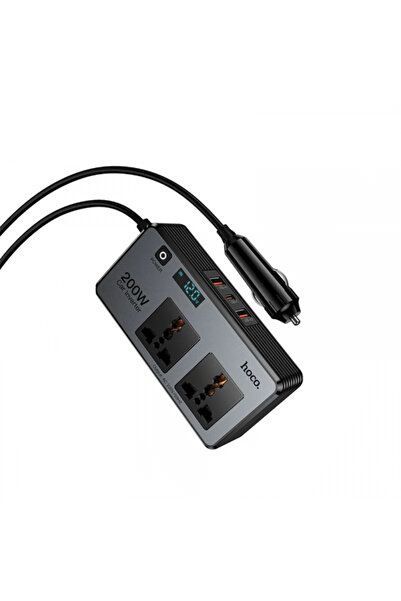 hoco. Invertor Electric Auto HOCO Z66, 200W
