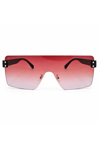 Matteo Ferari Ochelari de soare unisex Matteo Ferari, lentile rosii degrade, ...