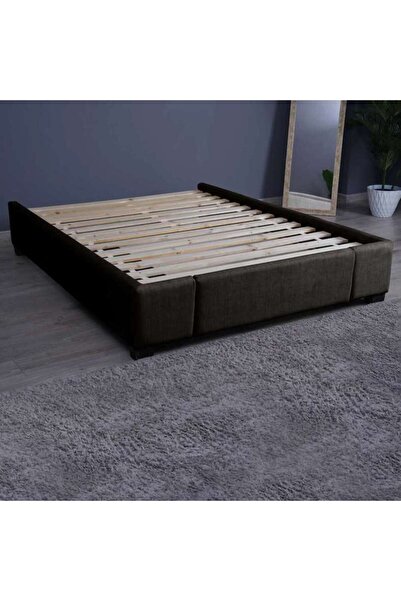 PAN HOME قاعدة أوليمبيا شانيل بني فاتح 160x200 سم