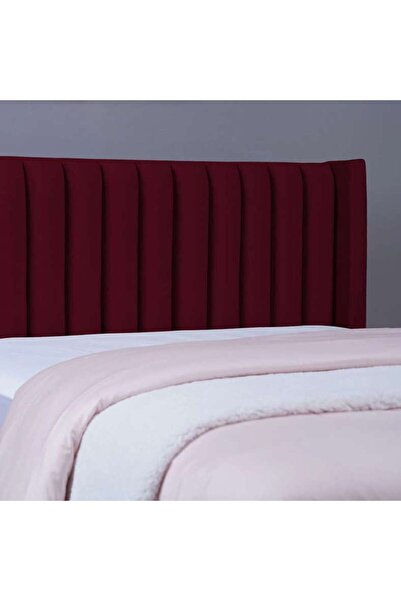 PAN HOME VENUS HEADBOARD VELVET MAROON L-150 : H-125 CM