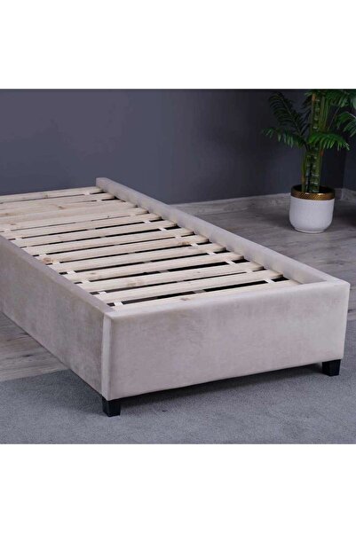 PAN HOME Galia Base Velvet Beige 90x200 Cm