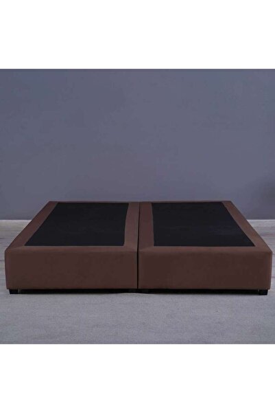 PAN HOME Kalypso Base Velvet Brown 180x200 Cm