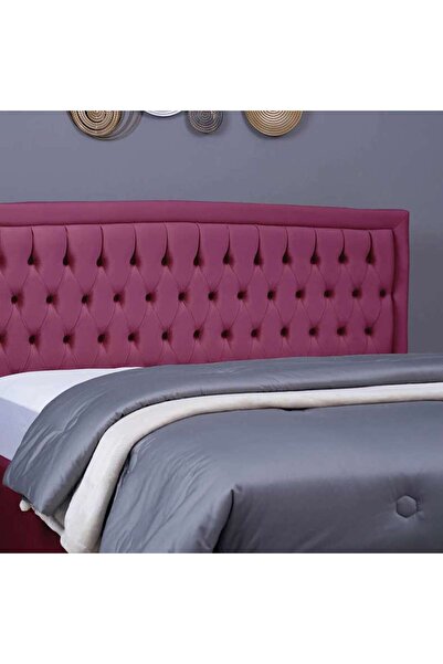 PAN HOME BIANCA HEADBOARD VELVET PINK L-180 : H-125 CM