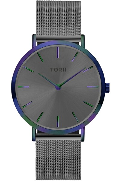 Torii M38AS.AM ceas unisex gri clasic de modă