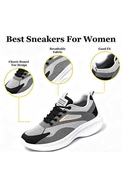 SOSENFER Women's Running Shoes, Versatile and Breathable, Suitable for Summer...