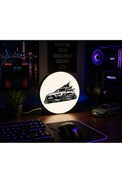 İKONİXPET USB LED Araba Lambası Skyline R34 Supra MK4 BMW M4 Porsche GT3 RS A...