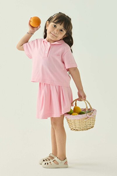 Tics Candy Skirt Set - Pink