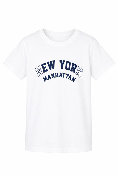 trender Ny Manhattan Ecru majica za dečake 26YDT1000057