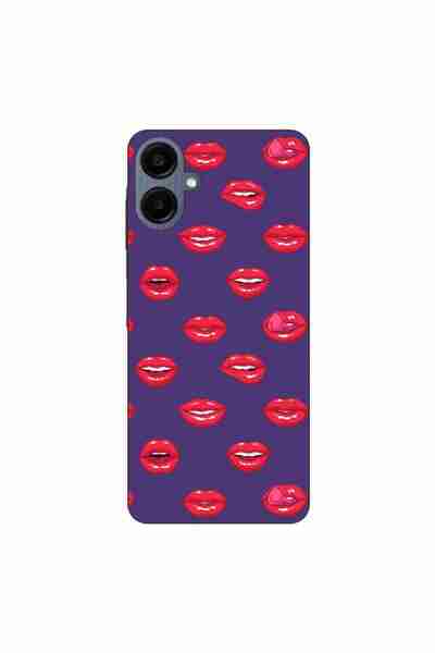 OEM Калъф, съвместим със Samsung Galaxy A06, от силиконов гел TPU с десен на ...