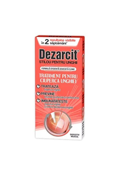 Pharma Dezarcit stilou pentru tratament ciuperca unghiei, 4 ml, Source