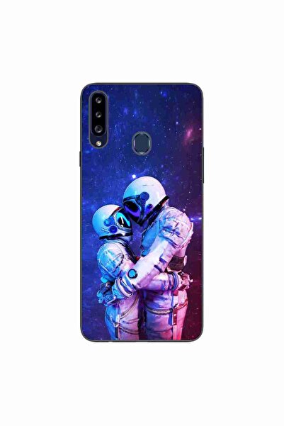 OEM Case compatible with Samsung Galaxy A20S Silicon Gel Tpu Model Astronauts...