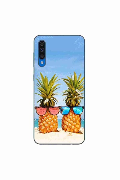 OEM Husa compatibila cu Samsung Galaxy A30S, A50 Silicon Gel Tpu Model Beach ...