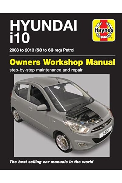 John Wiley Hyundai i10 petrol ('08-'13) 58 to 63