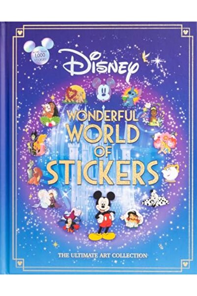 Thunder Bay Press Disney Wonderful World of Stickers