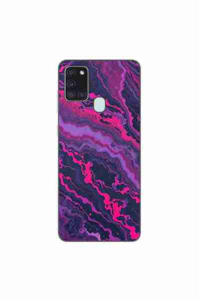 OEM Husa compatibila cu Samsung Galaxy A21s Silicon Gel Tpu Model Midnight Ro...