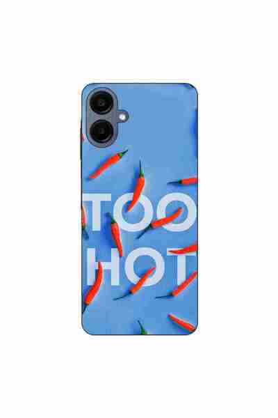 OEM Husa compatibila cu Samsung Galaxy A06 Silicon Gel Tpu Model Mesaj Too Hot