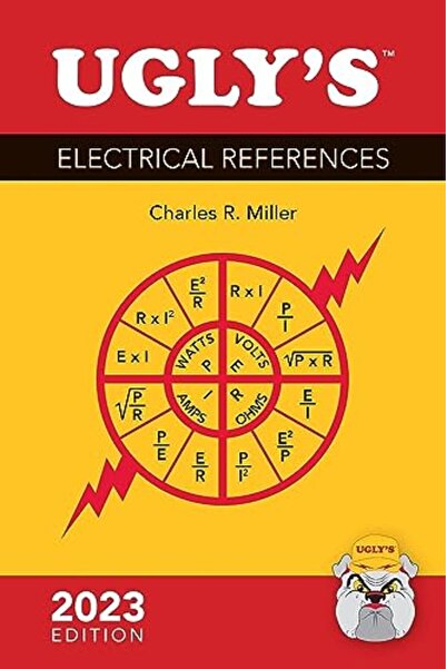 Jones and Bartlett Publishers Inc Ugly's Electrical References, 2023 Edition