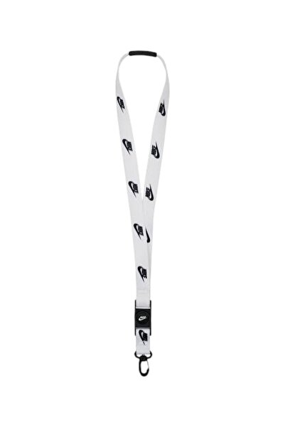 Nike Club Standard Beyaz Lanyard