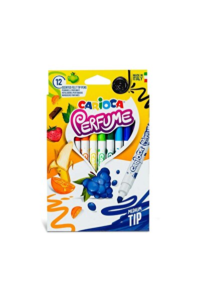 carioca Set 12 carioci parfumate, Carioca, Medium Tip