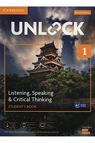 Cambridge University Press Unlock Level 1 Listening, Speaking & Critical Thin...