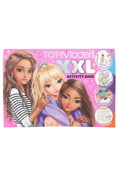Depesche Carte cu activitati, Depesche, TopModel XXL