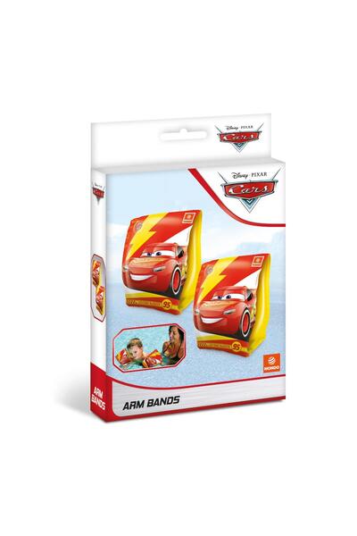 Mondo Set aripioare inot, Mondo, Disney Cars, Lightning McQueen, 15 x 23 cm